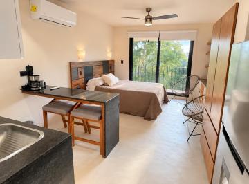 Estudio vista desde la entrada · Departamento en Venta de Entrega Inmediata en Tulum