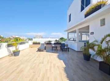 Departamento · 55m² · 2 Recámaras · Departamento en Renta en Playa del Carmen a Dos Calles de La Playa