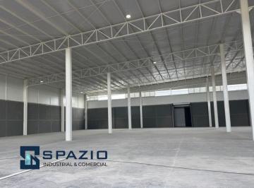 Bodega comercial · 1500m² · 10 Estacionamientos · Bodega Industrial Nueva en Renta en Pesquería
