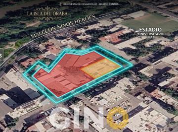 Terreno / Lote · 6198m² · Terreno en El Centro de Culiacán