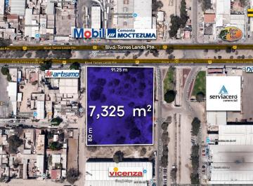 Terreno / Lote · 7325m² · Terreno en Renta Blvd. Torres Landa, Industrial San Crispín, León, Guanajuato