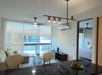 Departamento de 1 habitación, Mérida · Departamento Amueblado en Renta de Una Recamara en Temozón Norte