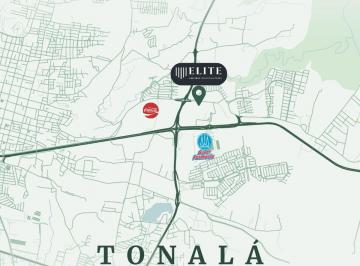 Terreno industrial , Tonalá · Lote Industrial en Venta en Parque Elite Periférico Oriente II, Tonalá