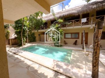 Departamento · 114m² · 2 Recámaras · 1 Estacionamiento · Departamento en Venta en Tulum, 2 Habitaciones, Alberca Privada, Amueblado Entrega Inmediata