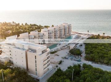 Departamento · 190m² · 3 Recámaras · 1 Estacionamiento · Navela: Departamento en Venta en Pueblo Telchac Puerto