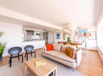 Departamento de 2 habitaciones, Cuauhtémoc · Departamento en Juárez | 110 m² | Vista Única a Toda La Cdmx | Excelente Como Inversión o Para Vivir