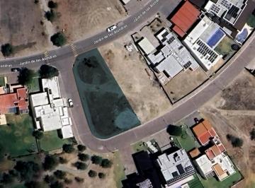 Terreno / Lote · 1060m² · Terreno en Venta El Bosque Country Club 1060 m²