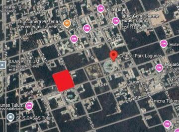 Implantacion · Terreno en Venta Tulum Quintana Roo | 10,000 m²