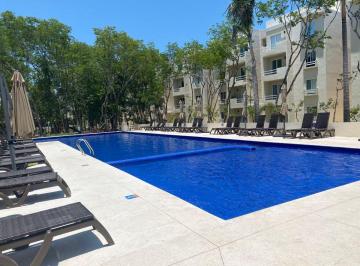 Departamento de 3 habitaciones, Solidaridad · En Renta Departamento de 3 Rec. en La Selva - Playa del Carmen