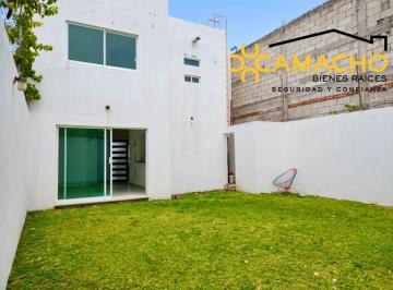 Casa de 3 habitaciones, Yautepec · Gran Oportunidad Casa en Venta |amplios Espacios y Jardin |el Texcal |ubicación Estratégica Olc - 4473