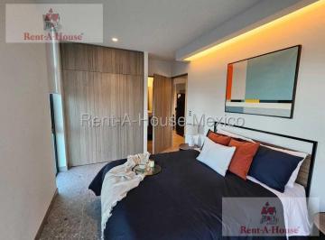 Departamento · 67m² · 2 Recámaras · Departamento en Renta en Miguel Hidalgo, Lomas de Sotelo Rt 27 - 800.