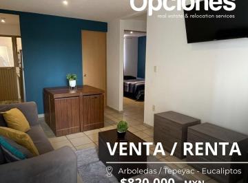 Departamento de 2 habitaciones, Salamanca · Departamento en Venta y Renta en Arboledas Cd. Bajío, Clúster Tepeyac, Calle Eucaliptos