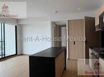 Departamento · 110m² · 3 Recámaras · 2 Estacionamientos · Departamento en Renta en Naucalpan de Juarez, Santa Cruz Acatlan Rt 27 - 818.