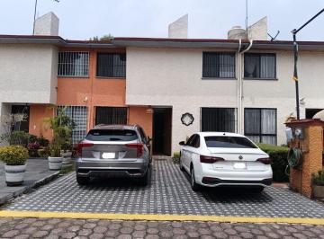 Casa · 3 Recámaras · 2 Estacionamientos · Casa Semi Amueblada en Condominio en Ex Hacienda, Tlalpan
