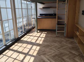 1 · Loft Iluminado | 37 m² | Terraza 10 M&sup2;| San Rafael | Terraza