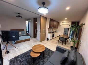 Departamento · 63m² · 1 Recámara · Departamento Amueblado en Renta en Residencial Campestre