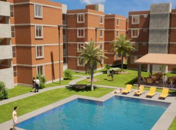 Departamento de 2 habitaciones, Emiliano Zapata · Departamentos Nuevos en Condominio con Vigilancia y Alberca, en Zona de Hospitales