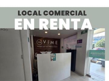 Local comercial , Coyoacán · Local de 162 m² en Renta en Plaza Coapa