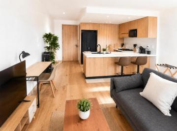 Departamento de 1 habitación, Cuauhtémoc · Loft en Renta en San Rafael, Ciudad de México