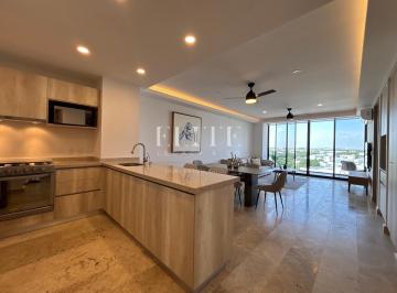 Departamento · 109m² · 2 Recámaras · 2 Estacionamientos · Departamento Amueblado de 2 Recámaras en Renta en Vía Cumbres