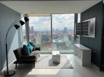 Departamento de 1 habitación, Miguel Hidalgo · Renta Departamento Parques Polanco Amueblado