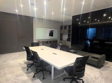 Oficina · 110m² · 3 Estacionamientos · Oficina Corporativa Amueblada en Renta Sobre Paseo de La Reforma Lomas Altas Miguel Hidalgo