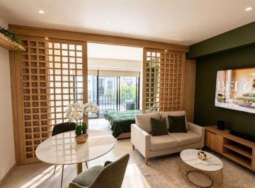 Departamento · 70m² · 1 Recámara · Loft Nuevo Completamente Amueblado - Todo Incluido – Vía Insurgentes