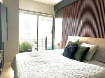 Departamento · 80m² · 1 Recámara · 1 Estacionamiento · Amplio Departamento Amueblado en Roma Norte con Balcón – $37,000 Todo Incluido
