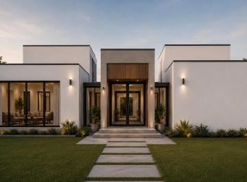 Casa de 3 habitaciones, Solidaridad · Casa en Venta Amares Xpu - Ha | 210 m² | Entrega Diciembre | Terreno 627 m²