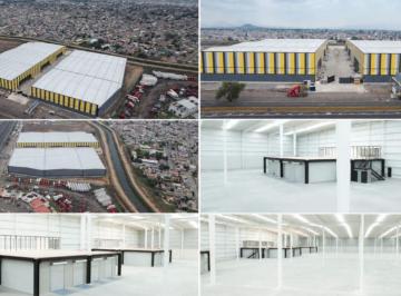 Nave industrial , La Paz · Rento Bodegas Desde 1000 m² Hasta 21,000 m² Parq Industrial Av Princ Los Reyes La Paz Car a Pue/ Texco