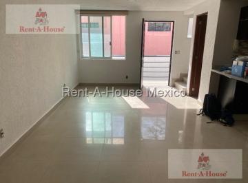Casa · 120m² · 2 Recámaras · 2 Estacionamientos · Casa en Renta en del Valle, Benito Juárez Cr 27 - 344.