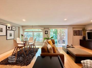 Departamento de 2 habitaciones, Miguel Hidalgo · Departamento en Renta en Polanco con Terraza y Balcón
