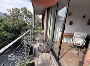 Departamento de 2 habitaciones, Cuauhtémoc · Departamento en Renta en Condesa con Terraza y Balcón