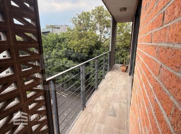Departamento de 2 habitaciones Renta MN 48,000 · Departamento en Renta en Condesa con Terraza y Balcón