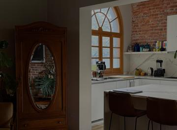 Casa de 3 habitaciones, Miguel Hidalgo · Renta Casa Art Deco Amueblada