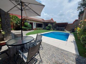 Casa de 4 habitaciones, Cuernavaca · Casa en Venta en Residencial Real de Tetela