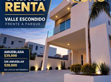 Casa de 3 habitaciones, Chihuahua · Hermosa Casa Amueblada en Renta