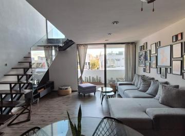 Departamento · 143m² · 3 Recámaras · Depa de 2 Pisos Amueblado con Servicios