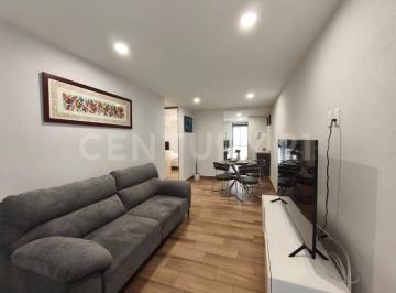 Departamento · 49m² · 2 Recámaras · 1 Estacionamiento · Departamento Nuevo y Amueblado en Renta – Col. Buenavista