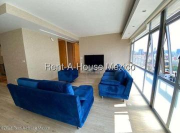Departamento de 2 habitaciones, Miguel Hidalgo · Departamento en Renta en Miguel Hidalgo, Anáhuac Ov27 - 878