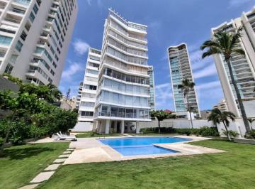 Departamento · 210m² · 3 Recámaras · 1 Estacionamiento · Departamento Frente Al Mar con Playa Privada en Club Deportivo, Acapulco