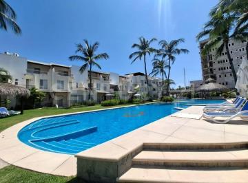 Casa · 137m² · 3 Recámaras · 2 Estacionamientos · Villa en Venta en Caracol Diamante, Zona Diamante de Acapulco