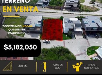 Terreno / Lote · 579m² · Terreno en Residencial El Molino
