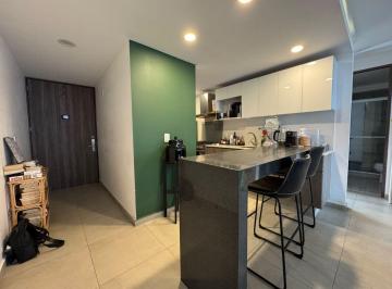 Departamento de 2 habitaciones, Cuauhtémoc · Departamento en Renta en La Calle de Bajio Sin Muebles