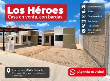 Casa de 2 habitaciones, Mérida · Casa en Renta en Merida, Dos Habitaciones - Nueva