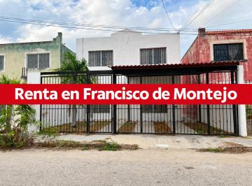 Casa de 2 habitaciones, Mérida · Casa en Renta en Merida - Francisco de Montejo