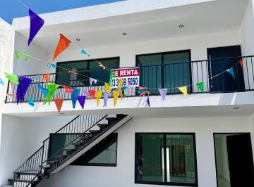 Departamento de 3 habitaciones, Zapopan · Casa Duplex/departamento Nuevo en La Calma, Cercano a Centro Comercial Perla