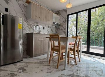 Departamento de 1 habitación, Cuauhtémoc · Renta Depa Amoblado en La Roma Sur