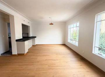Departamento de 3 habitaciones, Cuauhtémoc · Departamento Roma Sur en Renta 120 m² 3r + 2b + Cuarto de Servicio