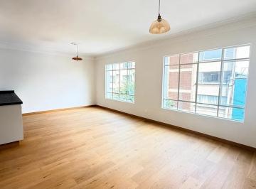 Departamento de 3 habitaciones, Cuauhtémoc · Departamento Roma Sur en Renta 120 m² 3r + 2b + Cuarto de Servicio